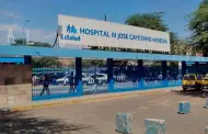 Dengue en Piura: Exitosa entra a hospital para recibir quejas ciudadanas, pero es retirado a la fuerza por seguridad