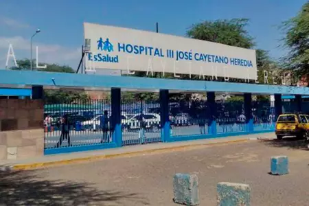 Exitosa fue retirado del Hospital José Cayetano Heredia en Piura