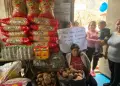 VMT: Delibakery y Exitosa donan alimentos a la olla común 'Buena Vista del Paraíso'