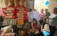 VMT: Delibakery y Exitosa donan alimentos a la olla comn 'Buena Vista del Paraso'