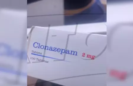 Clonazepam sin receta y a bajo costo en Cercado de Lima.