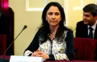 Nadine Heredia: PJ rechazó pedido de la ex primera dama para viajar a Colombia a fin de someterse a examen médico