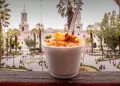 Orgullo nacional! Queso helado arequipeo es considerado como uno de los mejores postres del mundo