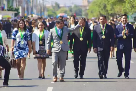 Celebracin por los 29 aos de creacin poltica de Nuevo Chimbote.