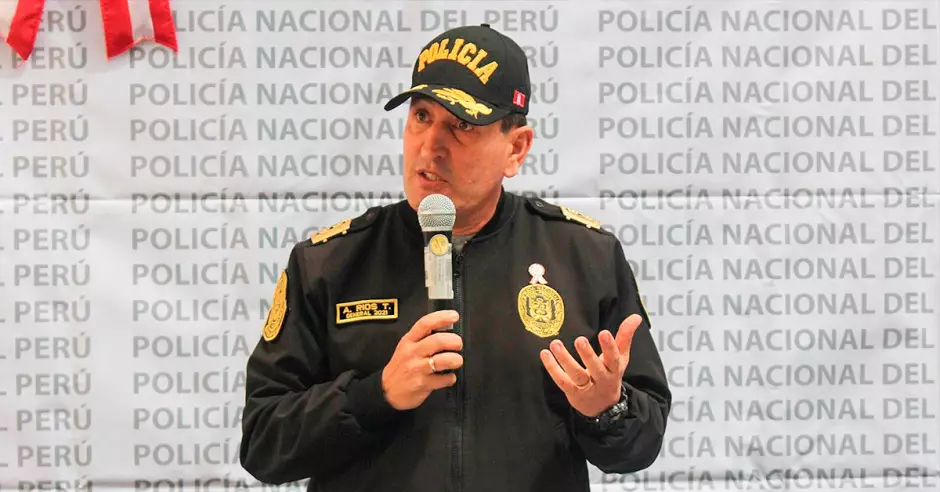 El Consejo Regional de La Libertad solicita la salida del general PNP Augusto Ríos Tiravanti.