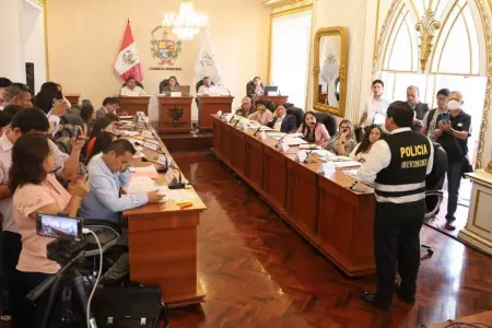Consejo Regional solicitar salida de generales de PNP y el Ejrcito por inopera