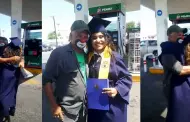 "Eres el mejor, gracias por tanto amor": Joven recin graduada se muestra agradecida por todo el esfuerzo de su padre