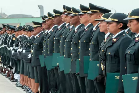 Gobierno autoriza presupuesto para la Polica Nacional
