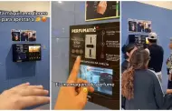 Centro comercial implementa máquina expendedora de perfumes: "Que lo pongan en el Metropolitano"