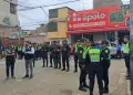 General de la Policía Nacional del Perú y Municipalidad de Trujillo inician operativos ante caos e inseguridad ciudadana