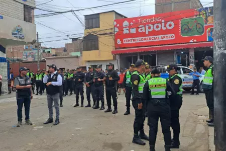 Peruanos sobre decreto de emergencia.