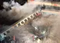 India: Choque de trenes deja al menos 120 muertos y más de 850 heridos
