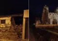 Arequipa: Daños en iglesia de Lari y vías bloqueadas deja tres sismos en Caylloma
