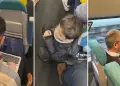 Madre criticó a pasajeros que no ceden el asiento a su hijo.