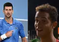 En vivo! Roland Garros: As se enter Juan Pablo Varillas que jugar contra Novak Djokovic