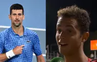 ¡En vivo! Roland Garros: Así se enteró Juan Pablo Varillas que jugará contra Novak Djokovic