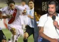 Erick Delgado recuerda a Juan Manuel Vargas y lo llena de elogios: "Podría haber jugado en el Real Madrid"