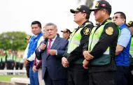 César Acuña anuncia entrega de patrullero a cada comisaría de la región a fines del 2024