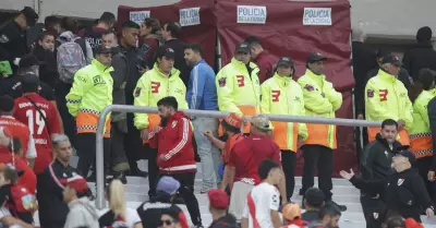 Hincha de River Plate muere en estadio Monumental.