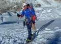 Guía muere tras avalancha en nevado Huascarán.