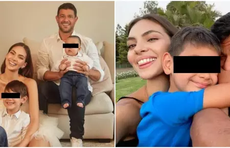 Natalie Vértiz ya no comparte fotos de sus hijos en redes