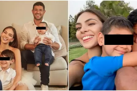 Natalie Vértiz ya no comparte fotos de sus hijos en redes