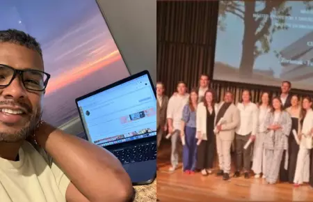 'Choca' regresa a ''EET'' luego de graduarse en Espaa.