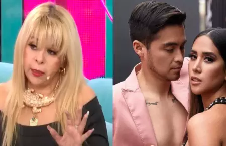 Agatha Lys sobre los sentimientos del Gato Cuba hacia Melissa.