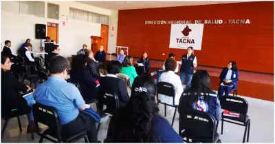 Minsa brindan acompañamiento técnico a Diresa en Tacna