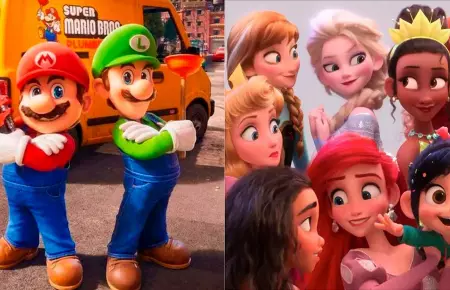 Mario Bros debe superar a una princesa Disney para ser la más taquillera.