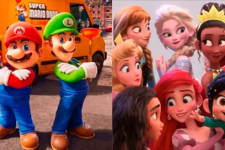 Mario Bros debe superar a una princesa Disney para ser la ms taquillera.