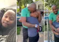 Hombre se corta su cabellera para apoyar a su hija en su lucha contra el cncer.