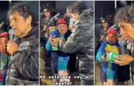 Toño Centella ilumina el corazón de vendedora ambulante con un gesto de generosidad en concierto