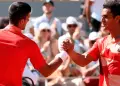 Palabras mayores! Novak Djokovic se rinde ante Juan Pablo Varillas: "Es mi mejor partido del torneo"