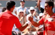 ¡Palabras mayores! Novak Djokovic se rinde ante Juan Pablo Varillas: "Es mi mejor partido del torneo"