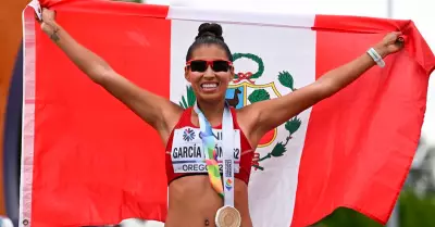 Kimberly García clasificó a Juegos Olímpicos París 2024.