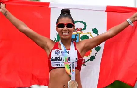 Kimberly García clasificó a Juegos Olímpicos París 2024.
