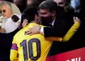 ¡Más cerca que nunca! Jorge Messi es captado en reunión con presidente del FC Barcelona y deja contundente frase