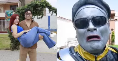 'Miguelito Perú' advierte a 'Robotín'.