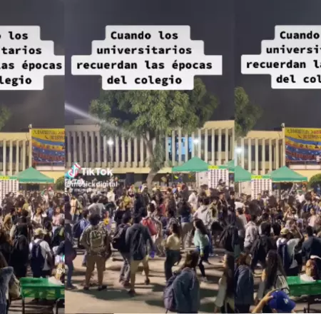 Universitarios causan sensacin en TikTok bailando 'Los caeros de San Jacinto'