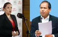 Congreso: Comisión de Ética inició investigaciones preliminares contra Digna Calle y Edgar Tello