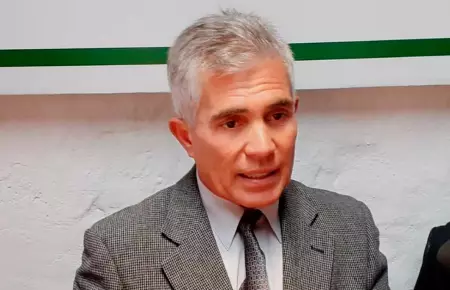 Sergio Bolliger Marroqun, alcalde de Yanahuara.