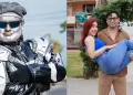 Robotín advierte a la nueva pareja de Robotika, Miguelito Perú : "Te busqué pero te corres"