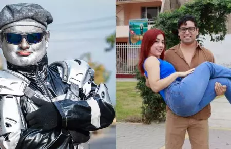 Robotín lanza advertencia a Miguelito Perú, nueva pareja de la Robotika.