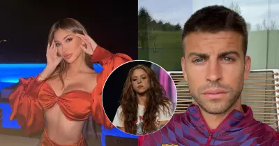 Paula Manzanal expone infidelidad de Piqué a Shakira.