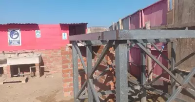 Delincuentes roban por segunda vez en colegio de Nuevo Chimbote