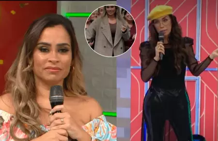 Ethel Pozo fue criticada por Nicole Akari