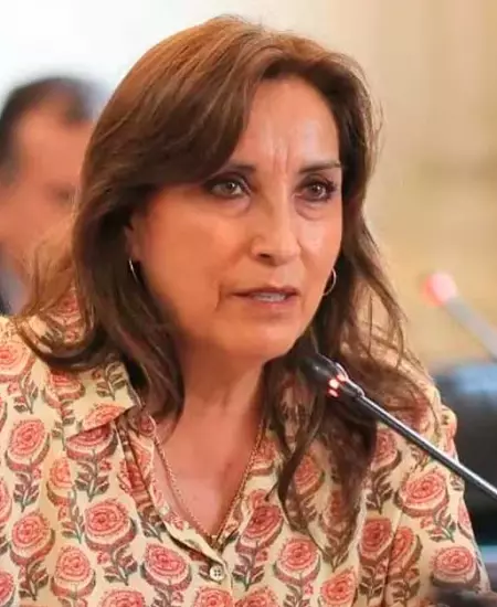 La presidenta Dina Boluarte respondió a la Fiscalía.