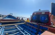 Dos personas mueren asfixiadas por gases tóxicos en bodega de barco en puerto Chicama