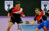 Videna: Delegacin peruana inicia con triunfo en Sudamericano de Tenis de Mesa